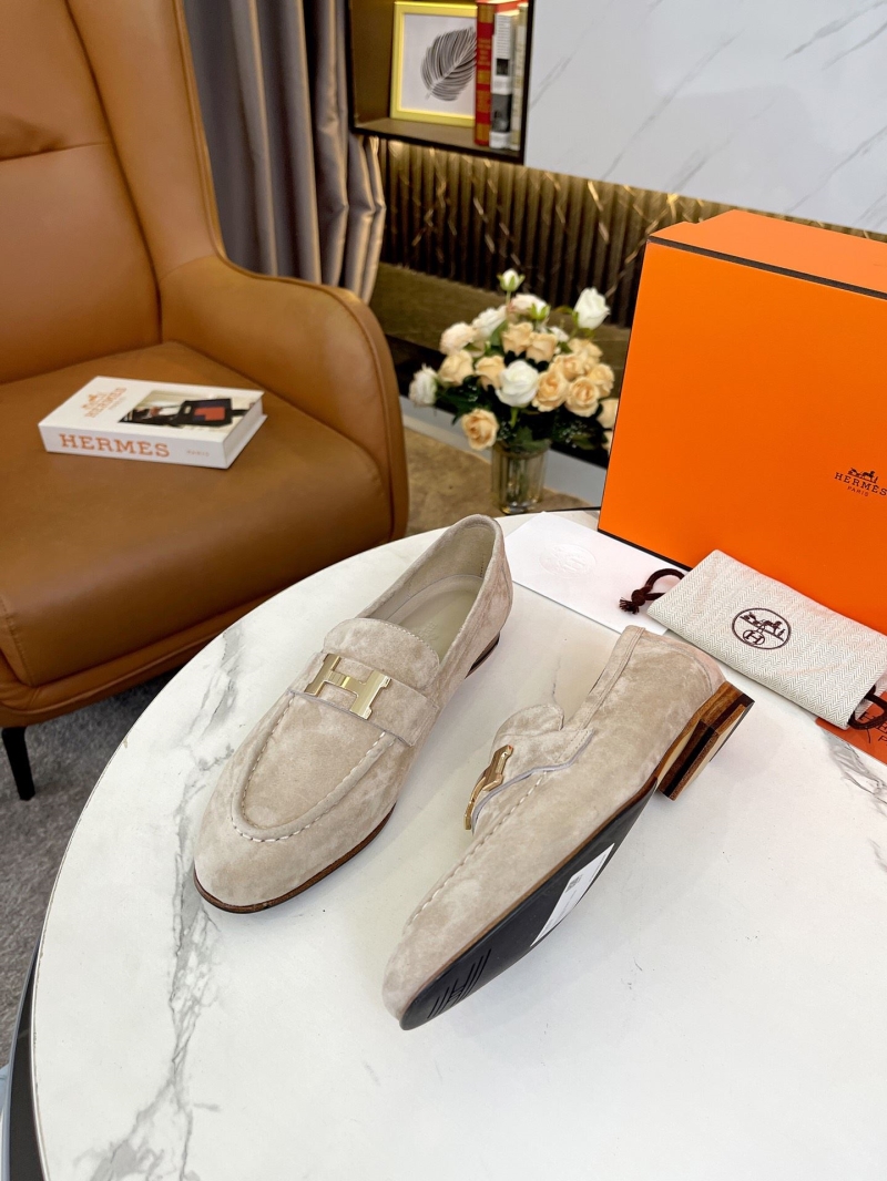 Hermes loafers